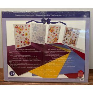 Creative Memories Seasonal Scrapbook Paper & Sticker Set 06256050